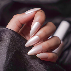 Luxe Metal - Nailsnmore 13 Metallic Pearl-14 Metallic Pink-10 Metallic Copper-11 Metallic Gold-12 Metallic Silver