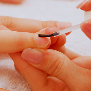 Nails & More Base Coat – smooth long-lasting base layer for nail polish, strengthens and protects natural nails