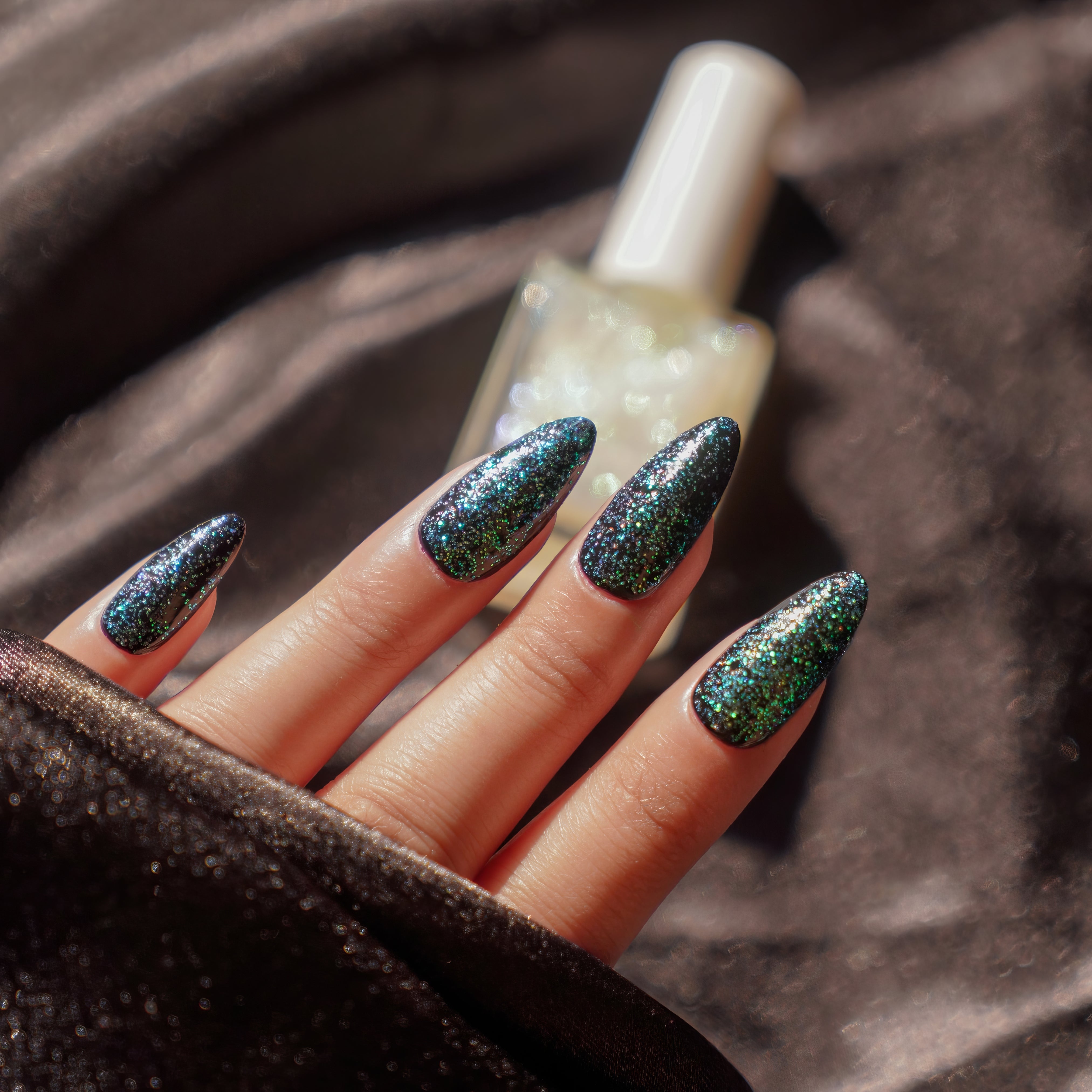 51 Shades - Argan Oil Gel Shine Nail Polish | Nails & More - Nailsnmore 01 Cuticle Oil-02 Base Coat-03 Top Coat Glossy-04 Top Coat Matte-05 Glitter Ring Light 